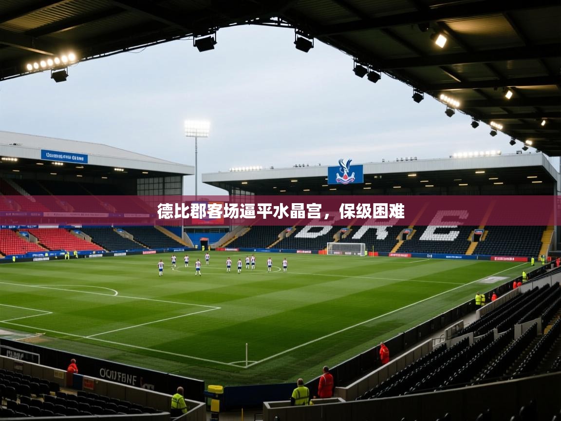 德比郡客场逼平水晶宫,保级困难 第1张