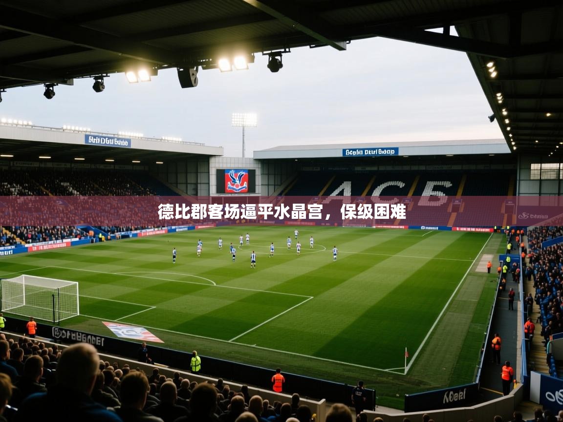 德比郡客场逼平水晶宫,保级困难 第2张